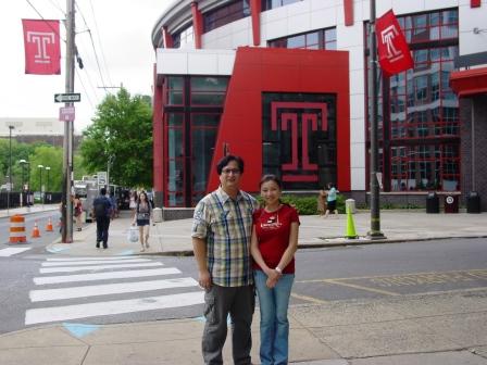 21 Mr Ng Music Therapy Student Wei Jia in Temple University