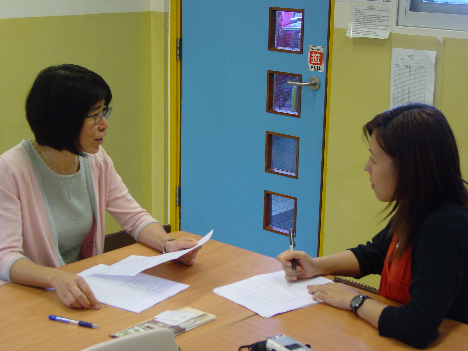 interview with ms. cheung